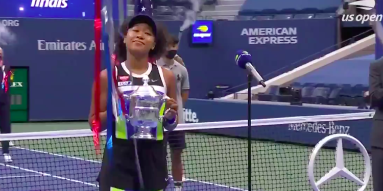 Naomi Osaka triunfa en US Open 2020