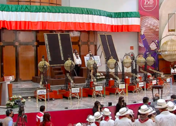 Esta es la lista de ganadores de la rifa del avión presidencial; estos son los primeros 60 ganadores de 100