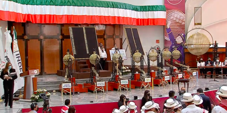 Esta es la lista de ganadores de la rifa del avión presidencial; estos son los primeros 60 ganadores de 100