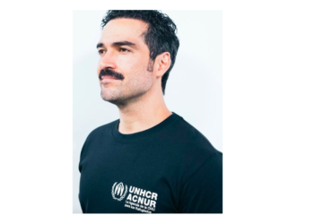 Poncho Herrera es nombrado Embajador de Buena Voluntad de la ACNUR