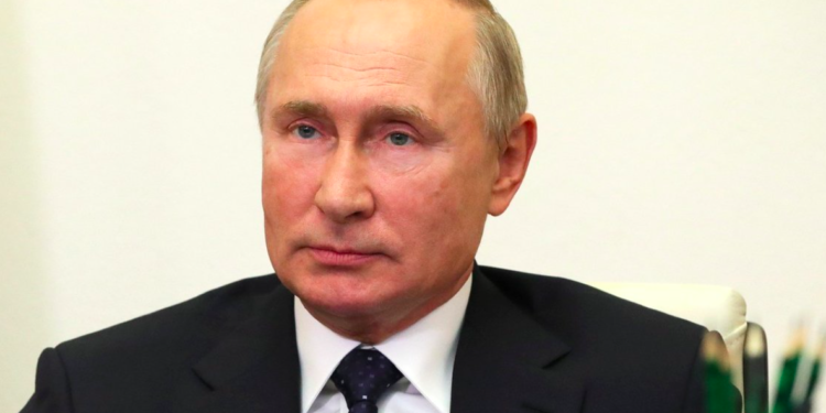 Proponen a Putin para Nobel de la Paz de 2021