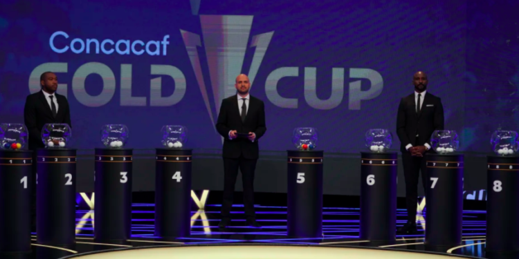 Sorteo revela emparejamientos de la Fase Preliminar y de Grupos para la Copa Oro Concacaf 2021