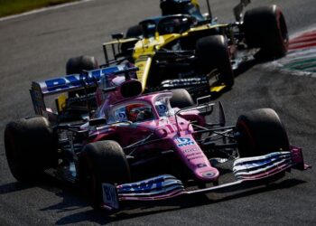 Checo Pérez anuncia su salida del Racing Point