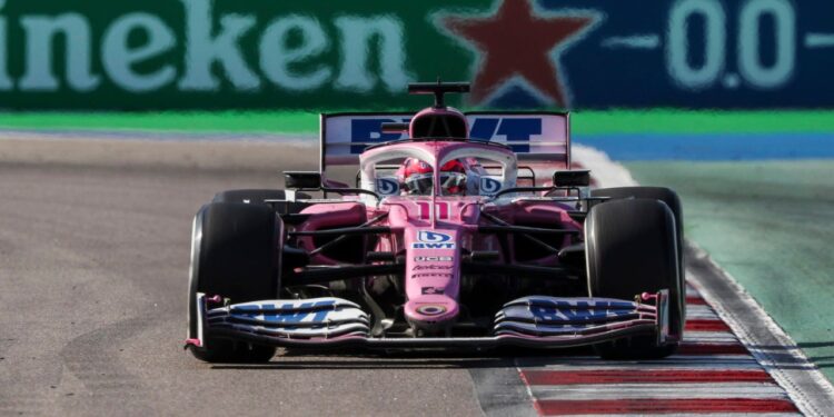 «Checo» Pérez queda en cuarto en el GP de Rusia