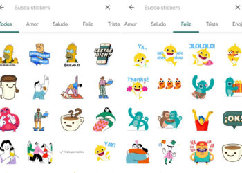 Cómo probar el nuevo buscador de stickers de WhatsApp