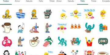 Cómo probar el nuevo buscador de stickers de WhatsApp