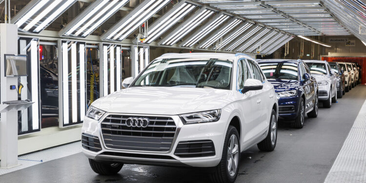 Autoridades de Puebla clausuran la fábrica de Audi por supuesto adeudo de impuestos