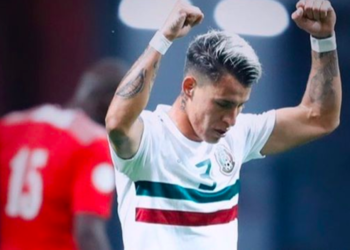 Cristian Calderón causa baja de la SNM Sub-23; presentó un esguince en el tobillo derecho