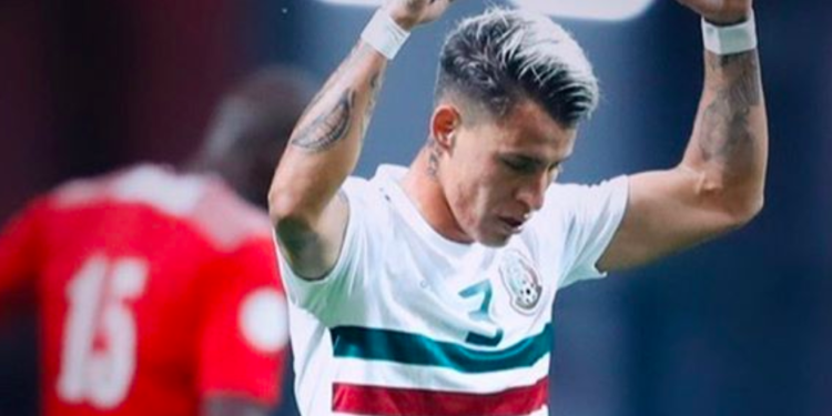 Cristian Calderón causa baja de la SNM Sub-23; presentó un esguince en el tobillo derecho