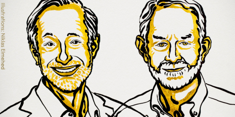 Nobel de economía para Paul R. Milgrom y Robert B. Wilson por mejoras en la teoría de subasta