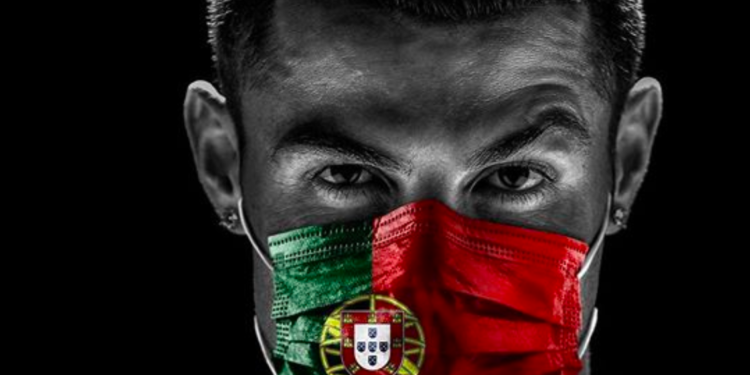Cristiano Ronaldo da positivo a coronavirus, es sintomático, se mantiene aislado
