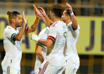 Empate: México 2 – Argelia  2; el próximo encuentro del Tri Nacional será en noviembre