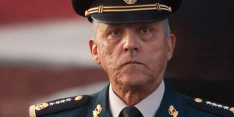 Le imputan cinco cargos por narcotráfico a Cienfuegos, exsecretario de Defensa de Peña Nieto; fue capturado en EEUU