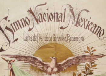 77 aniversario del decreto de la versión oficial del Himno Nacional Mexicano