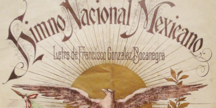 77 aniversario del decreto de la versión oficial del Himno Nacional Mexicano