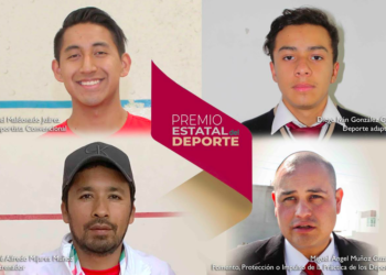Anuncia IDET a ganadores del Premio Estatal del Deporte 2020