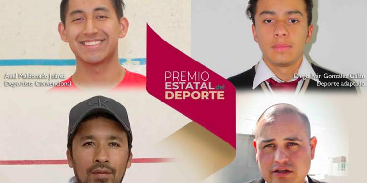 Anuncia IDET a ganadores del Premio Estatal del Deporte 2020