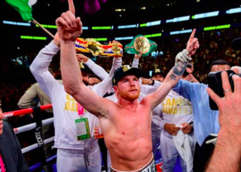 «Canelo» Álvarez, el rey del ring y del altruismo; realiza donación a niños con cáncer