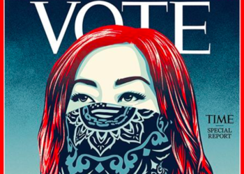 Time por Vote, la prestigiosa revista estadounidense cambia su nombre para incentivar las elecciones estadounidenses
