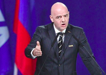 Gianni Infantino, presidente de la FIFA da positivo a covid-19