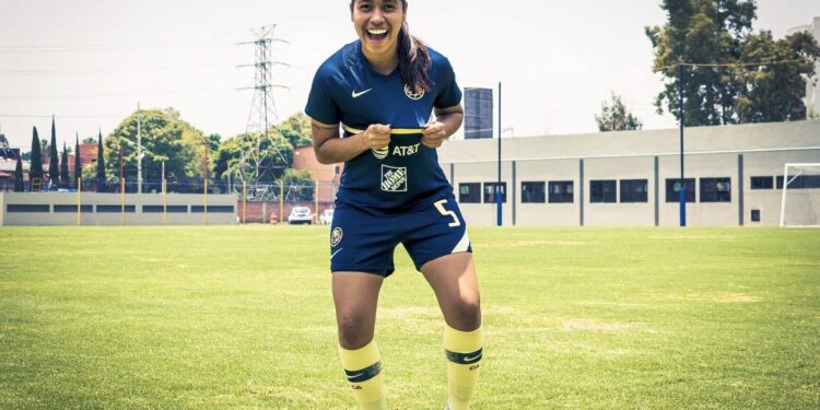 Ximena Ríos causa baja de la SNM Femenil Sub-20