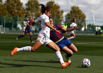 La mexicana Kenti Robles debuta en el Real Madrid