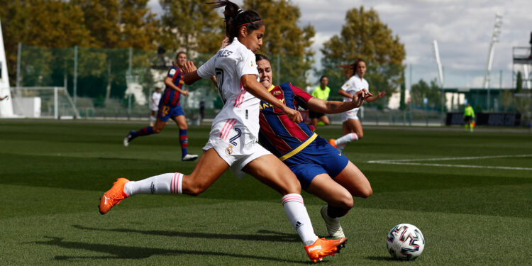 La mexicana Kenti Robles debuta en el Real Madrid