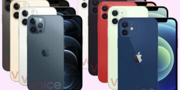 Filtrados todos los iPhone 12 y 12 Pro horas antes de su presentación
