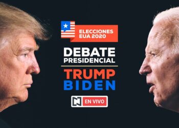 Sigue en VIVO el debate presidencial entre Donald Trump y Joe Biden