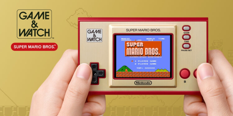 El nuevo Game & Watch de Super Mario Bros ya se puede preordenar en Amazon México, este es su precio