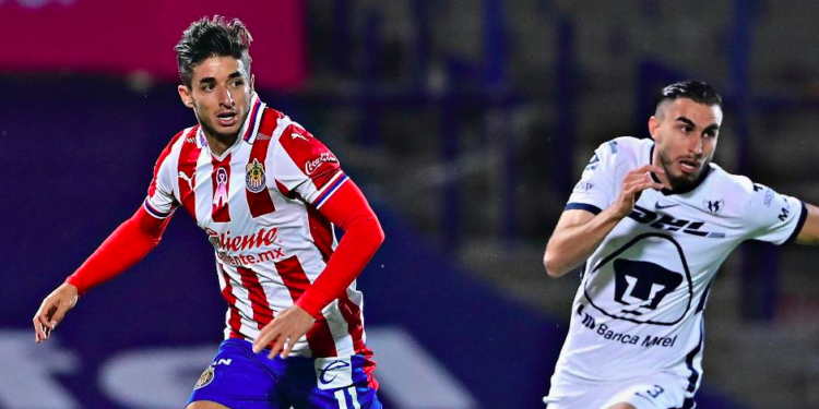 Chivas muestra amor propio y suma en CU