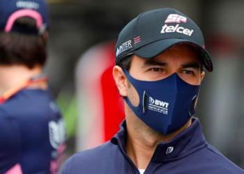 Checo Pérez podría tomarse un año sabático