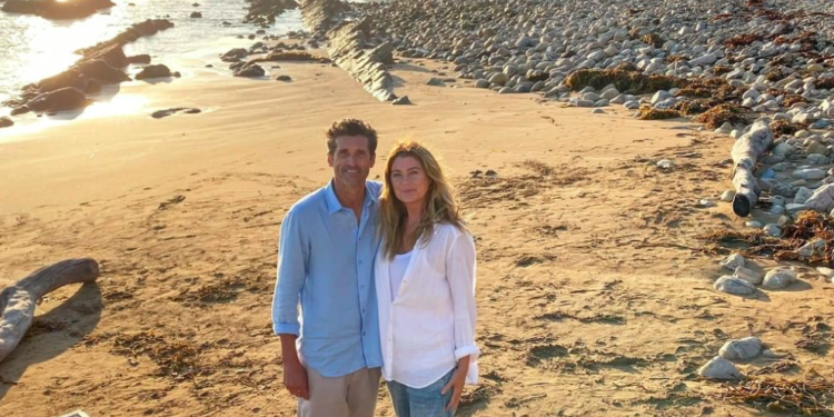 Meredith y Derek Shepherd se reencuentran en Grey’s Anatomy y las redes estallan