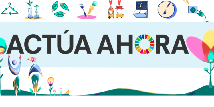 “Actúa ahora», la campaña de la ONU para la acción individual frente al cambio climático y a la sostenibilidad