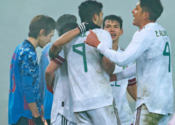 La SNM impuso condiciones ante Japón; ganó 2-0 en partido de preparación celebrado en Austria