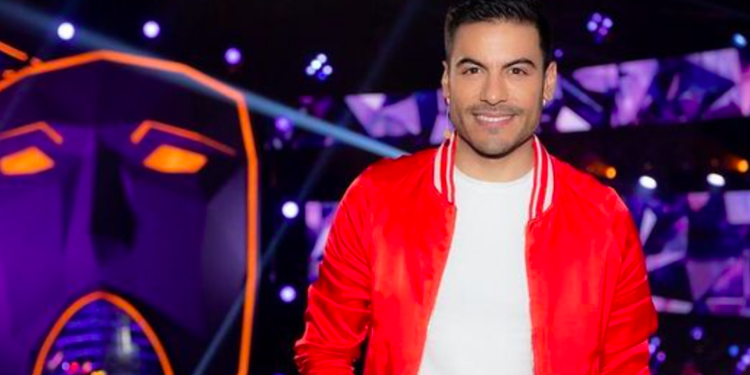 Carlos Rivera cancela su participación en los Latin Grammys por Covid-19