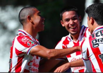 Chivas Sub 20 golea a Tigres y es semifinalista