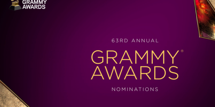 Ellos son los nominados de la edición 63 de los GRAMMYs