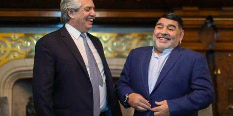 Argentina declara tres días de duelo nacional por la muerte de Maradona