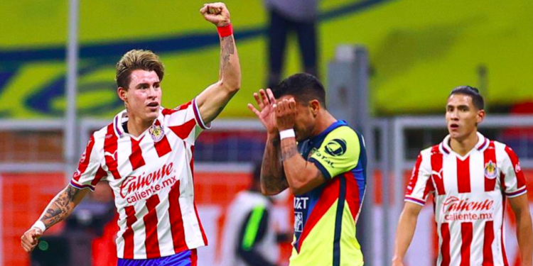 Chivas elimina al América