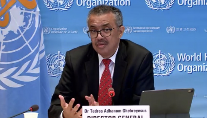 OMS advierte a México «la mala situación» ante la pandemia