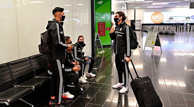 Selección Nacional se instala en Austria para partidos conta Corea y Japón el 14 y 17 de noviembre, respectivamente