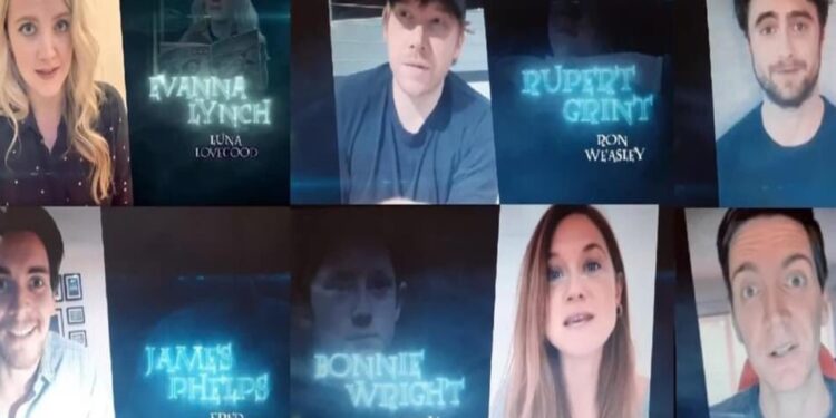 Así fue reencuentro del elenco de ‘Harry Potter’ a 19 años del estreno
