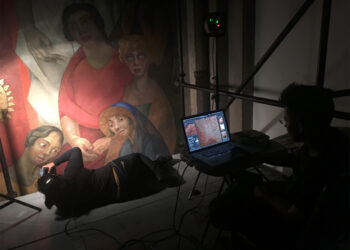 Con técnicas multidisciplinarias preservan obras del arte mexicano