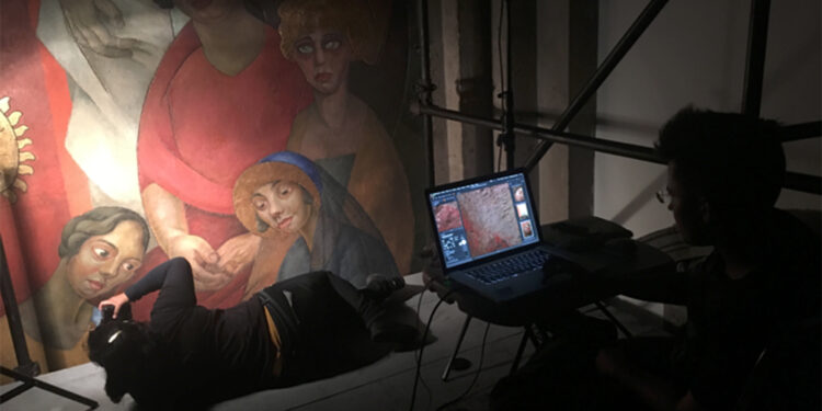 Con técnicas multidisciplinarias preservan obras del arte mexicano