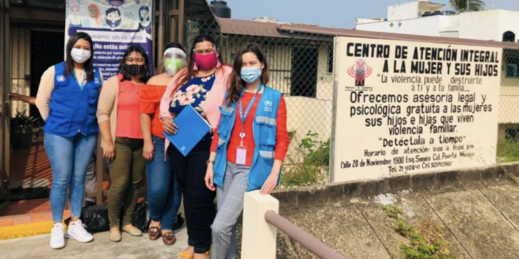 ACNUR y MOVAMVER A. C., celebran convenio de colaboración en Coatzacoalcos