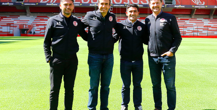 Hernán Cristante regresa a la casa de los «diablos rojos» del Toluca