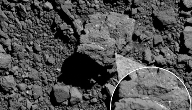 OSIRIS-REx revela más secretos del asteroide Bennu