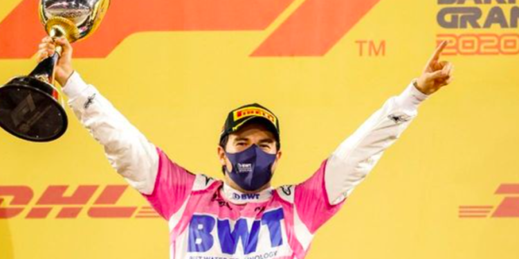 Checo Pérez consigue un histórico triunfo en el Gran Premio de Sakhir