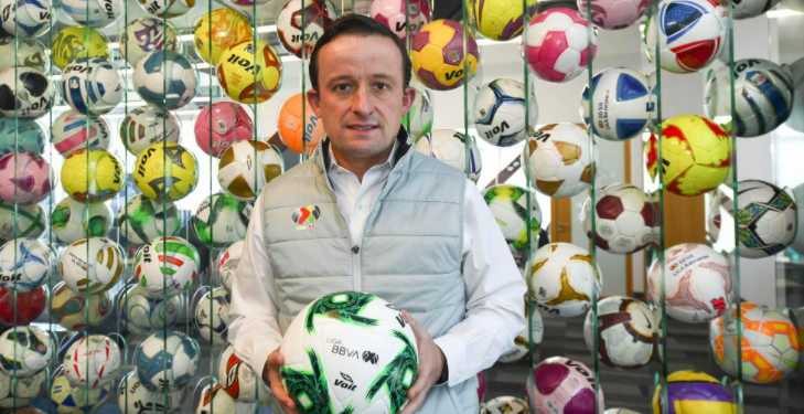 Mikel Arriola llega a la presidencia de la Liga MX